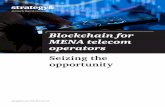 Blockchain for MENA telecom operators: Seizing the opportunity · experimentation with blockchain-based supply chain management, Blockcerts’ verification of educational credentials,