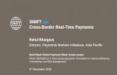 SWIFT gpi Cross-Border Real-Time Paymentspubdocs.worldbank.org/en/832711549396421734/GWP... · Panel: Remittances & cross border payments: Innovations to improve Efficiency, ... The