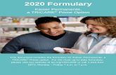 TRICARE® Prime Option - Atlanta, GA - 2020 …...2020 Formulary Kaiser Permanente, a TRICARE ® Prime Option This document includes the formulary for Kaiser Permanente, a TRICARE