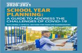 STANISLAUS COUNTY2020-2021 SCHOOL YEAR PLANNING...STANISLAUS COUNTY 2020 - 2021 SCHOOL YEAR PLANNING General Safety Precautions Throughout the Day • Face coverings should be worn