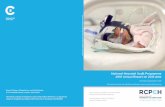 National Neonatal Audit Programme 2016 Annual Report on ... · Neonatal Data Analysis Unit (NDAU) who provide the data analysis and statistical support for the audit. As neonatologists,