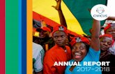 ANNUAL REPORT 2017–2018 - Civicus · ANNUAL REPORT 2017–2018 ANNUAL REPORT 2017–2018 2 “AdvAnces mAde this yeAr Are internAl And externAl - building the infrAstructure And