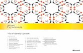 Visual Identity System - download.microsoft.com · visual style. It is a distinct and compelling system of identity elements that visually and emotionally connects the customer to