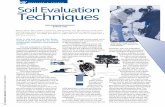 QUESTION & ANSWER Soil Evaluation Techniques · Soil Evaluation Techniques QUESTION & ANSWER NSFC ENGINEERING SCIENTIST Andrew Lake Editor’s Note: This column is based on calls