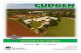 CUDGEN PRIMARY SCHOOL · Cudgen Public School will accept students who will attend for less than one term, or 2.5 days per week. A record of student’s attendance will be kept and