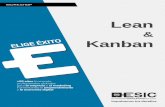 Lean Kanban - ESIC Business & Marketing School · WORKSHOP Lean & Kanban Auto-organización con Kanban. Controlar el trabajo en curso (WIP). Realización de métricas. Optimización