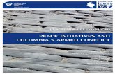 PEACE INITIATIVES AND CONFLICTO ARMADO E COLOMBIA´S … · 2019-12-19 · CONFLICTO ARMADO E INICIATIVAS DE PAZ EN COLOMBIA. CUADERNOS DEL CONFLICTO. PEACE INITIATIVES AND COLOMBIA´S