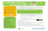 March | 2016 Corner · Corner March | 2016 The CalFresh Team wants to say a big thank you to: Recipe of the Month: Colorful Cole Slaw! High in fiber, vitamins, and minerals, this