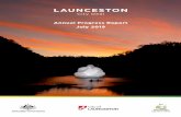 Launceston City Deal: Second Annual Progress Report · 2019-09-20 · ANNUAL prOgrESS rEpOrT The year in review Two years into the Launceston City Deal, what started out as a vision—to