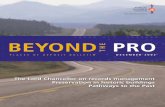 Beyond the pro December 2002 - The National Archives · community, where both organisations have strong roles in support of professional record keeping standards and preservation,