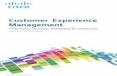 Customer Experience Management · Introduction to Customer Experience Management(CEM) Typical CEM Data Record What is CEM ? Studying the paerns found from macro experiences and story