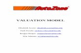 VALUATION MODEL - Texas Tech Universitymmoore.ba.ttu.edu/ValuationReports/Spring2007/AutoZone-Spring2007.pdfJust in 2004, AutoZone also expanded their marketing techniques by sponsoring