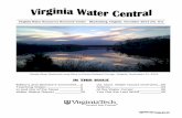 IN THIS ISSUE - Virginia Tech€¦ · the weekly Virginia Government Water-related Meetings, monthly Virginia Water-Status Report, ... we’re trying to figure that out. The world