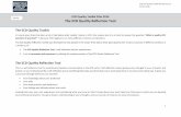 ECD Quality Toolkit Pilot 2016 The ECD Quality Reflection Tool · 2 ECD CoP Quality Toolkit Pilot Resource 2 Version 2016 1 This ECD Quality Reflection Tool came out of the idea that