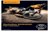 Neuheiten 2019/2020 Fahrradreifen - Continental Tires...Q1 2020 0150358 50-622 28 x 2.00 Reflex 655 3.5-5.0 121,0 29,90 Q1 2020 0150373 55-622 28 x 2.20 Reflex 720 2.5-4.5 132,0 29,90
