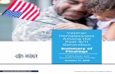 Veteran Homelessness Among the Post-9/11 Generation … · 2019-10-17 · Homelessness Among the Post-9/11 Generation Summary of Findings Miami-Dade and Broward County, Florida October