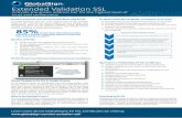 EVSSL Datasheet 2 - GlobalSign · Extended Validation SSL Activate the green address bar for the highest level of trust and conversions Increase Consumer Trust & Conversion Rates