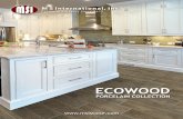 ECOWOOD - site.qualityflooring4less.comsite.qualityflooring4less.com/...Ecowood-Brochure.pdfReimagined in contemporary colorways, Ecowood offers an exotic fossilized wood look in resilient