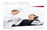 3Shape TRIOS - Straumann · 3Shape TRIOS 3 Basic . Soluzione di scansione intraorale entry-level. Opzione per la diagnosi della carie* Il primo scanner intraorale al mondo che permette