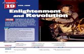 CHAPTER 19 1550–1800 Enlightenment and …images.schoolinsites.com/SiSFiles/Schools/NC...John Locke publishes Two Treatises on Civil Govern-ment, arguing that gov-ernment should