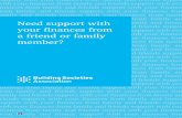 Need support with your finances from ·  bsabuildingsocs 1 support with your finances from family and friends support with your finances from family and friends support with your