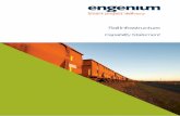 Rail Infrastructure - Engenium...Rail Infrastructure Project Delivery Engenium has a strong history in heavy haul rail projects in Australia and internationally. We have built a strong
