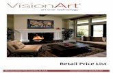 Retail Price List - Custom TV Covers Using Motorized Art Retail Pricelist.pdf · Art Scan- $450 DÉCOR- Digital File- $600 Art Scan- $1,200 Production specifications for custom order