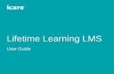 Insurance and Care NSW | icare - Lifetime Learning LMS 2018-05-01¢  4 Lifetime Learning LMS - User Guide