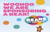 WOOHOO WE ARE SPONSORING A BEAR! O ØEARS OF...WOOHOO WE ARE SPONSORING A BEAR! O ØEARS OF Created Date 7/20/2018 12:52:25 PM ...