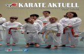Karate aK tuell - Dojo Lemgo-Lippe e.V....Karate aK tuell Offizielles Magazin des Karate-Dachverbandes Nordrhein-Westfalen e.V. Jahrgang 31 Ausgabe 1 / 2020 Der KDNW e.V. ist Mitglied