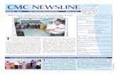 Vol.No.54 No.41 FOR PRIVATE CIRCULATION ONLY APRIL 10, 2017 · 2017-04-10 · Vol.No.54 No.41 FOR PRIVATE CIRCULATION ONLY APRIL 10, 2017 CMC Newsline 1 T Continued on Page 2 Continued
