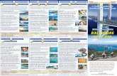 Setouchi Shimanami Kaido BIKE TOURING GUIDE MAP...and is good for a full day of fun. Shimanami Beach is located nearby. A hub for JR trains, highway buses, and ferries. Also has a