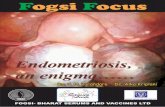 BHARAT SERUMS AND VACCINES LTD FOGSI- BHARAT SERUMS Endometriosis And Infertility: Current Surgical