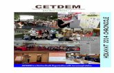 (Our Story continues /) - cetdem.org.my · CETDEM – In the News 15-16 Participation in Events (Outside Klang Valley & Overseas) 17 CETDEM Board of Directors 18 CETDEM Membership