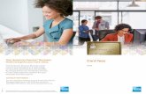 Your American Express® Business Card fees · 2017-03-24 · Business Gold Card or the 2016 fee structure call 0860 555 004 or visit americanexpress.co.za. American Express® Cards