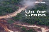 Up for Grabs - Papua New Guinea's Forest Reports · 2014-02-19 · Acknowledgements Greenpeace would like to thank Dr Tom Diwai Vigus, Ass. Professor Colin Filer and Professor Bill