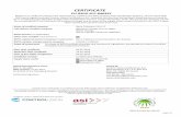 CERTIFICATE...Control Union Certifications is accredited to provide RSPO Supply Chain Certification on 06/06/2014 (RSPO-ACC-014) This certificate including the annex remains the property