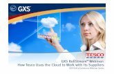 Agenda - OpenText Business Network · • Tesco Case Study: Simpler supplier lifecycle management, using cloud-based community management