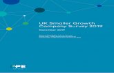 UK Smaller Growth Company Survey 2019 · Very con ident Somewhat con ident Not at all con ident 100% 80% 60% 40% 20% 0% 2018 2019 Figure 1.2. How confident are you in your recruitment