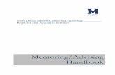 Mentoring/Advising Handbook...mentoring/advising handbook: history 2 _____ registrar and academic services