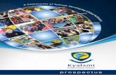prospectus · 2019-01-12 · encouraged in all learning areas and our pupils are taught to think for themselves. It is our aim to ensure that our pupils have a positive work ethic