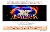 A SEASON OF REFRESHING: MOVING FORWARDnewbirthcharlotte.org/wp-content/uploads/2018/04/2018-on... · 2018-04-05 · A SEASON OF REFRESHING: MOVING FORWARD But you shall receive power