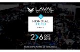 LAVAL VIRTUAL@MONDIAL TECH...PARIS EXPO STARTUP ZONE &CONTEST TALK &PITCH RING PRIVATE MEETING ROOMS VR/AR EVENT ELECTRIFICATION VALUE CHAIN EVENT OES & TECH SUPPLIERS STANDS (AVERAGE