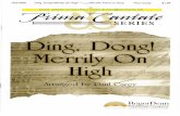 Paul Carey: Composer scores/Ding Dong Merrily on High score excerpt.pdfDing, Dong! Merrily On High SATB with piano or harp* G. R. Woodward (1848-1934) 16th Century French Melody arranged