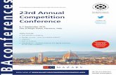 A conference presented by the IBA Antitrust Section 23rd ... · the European Commission’s Damages Directive, private antitrust litigation is surging in Europe. For example, the
