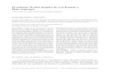 El autismo 70 años después de Leo Kanner y Hans …...Josep Artigas-Pallarès a, Isabel Paula b.Rev. Asoc. Esp. Neuropsiq., 2012; 32 (115), 567-587.doi: 10.4321/S0211-57352012000300008
