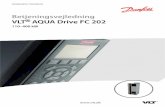 Betjeningsvejledning VLT AQUA Drive FC 202 …files.danfoss.com/download/Drives/MG21A401.pdfFrekvensomformere med kapslingsstørrelse T7 (525–690 V) er ikke UL-registrerede. Frekvensomformeren