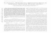 IEEE TRANSACTIONS ON CYBERNETICS, VOL. , NO. , MONTH … · IEEE TRANSACTIONS ON CYBERNETICS, VOL. , NO. , MONTH YEAR 1 Evolutionary Multiobjective Optimization Driven by Generative