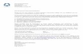 International Admissions 301 Largo Road Largo, MD 20774 ... · A letter from the sponsor's employer verifying position held employment status (full or part time), duration of employment