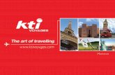 Travel To Marketing€¦ · K.T.I. Voyages Marrakech 1 73 Boulevard Mohamed V - Marrakech. +212 524 44 61 92/44 61 84 . +212 524 43 10 97 - E-mail : marrakech@ktivoyages.com K.T.I.